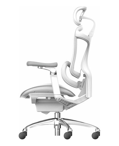 Silla Ejecutiva De Oficina Multifunciónal S3 Mesh Blanco