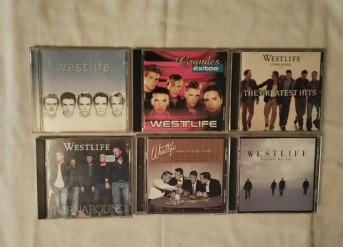 Cd's Originales Y De Colección De Westlife