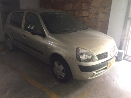 Renault Clio Autentique 2008 En Perfecto Estado Poco Km!!
