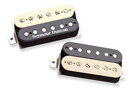 Set Humbucker Seymour Duncan Pearly Gates Zebra