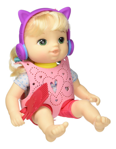 Baby Alive Littles, Carry N Go Squad, Little Chloe Blonde H