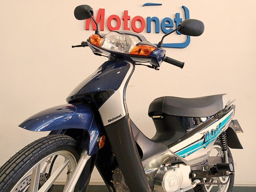 Imagen 6 de 17 de Motomel Blitz 110 Full 0km B110 2023 Motonet