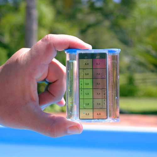 Reagente Vermelho Fenol Medição Teste Ph - Netuno 22ml