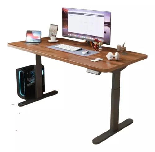 Mesa Escritorio con Altura Ajustable para Computador 100x60 cm