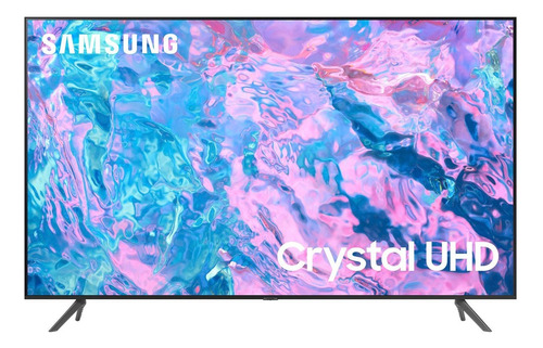 Pantalla Samsung 70 Pulgadas Un70cu7000fxza Smart Tv 4k 2023 (Reacondicionado)