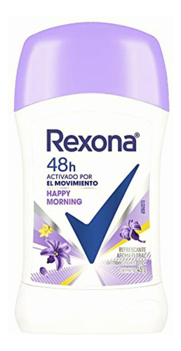 Rexona Antitranspirante Happy Morning En Stick Para Mujer 45