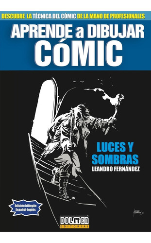 Libro Aprende A Dibujar Comic Luces Y Sombras - Fernandez, L