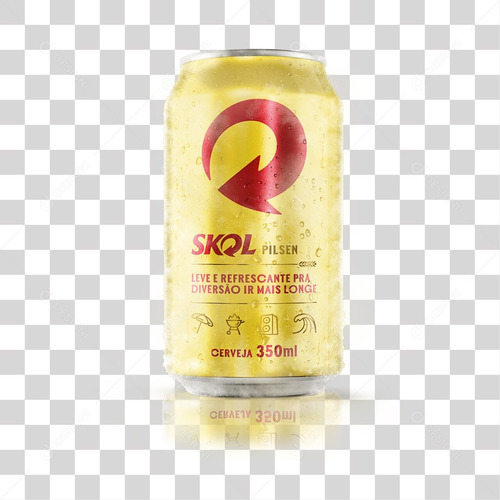 Cerveja Skol Pilsen Lata 350ml 12 Unidades