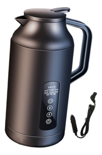 Hervidor De Acero Inoxidable De 1,5 L, 12v, 24v, Sin Base