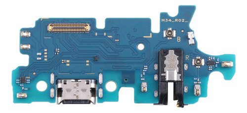 Placa De Carga Para Samsung Galaxy M34 5g Sm-m346b