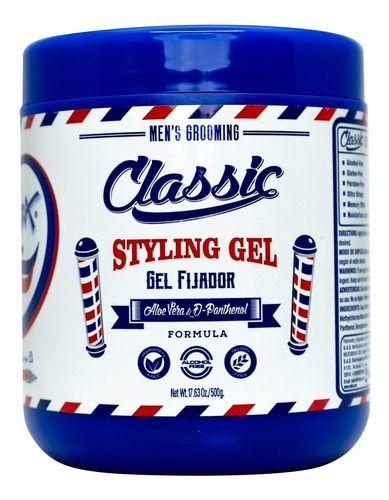 Rolda Styling Gel Alcohol Free Transparente 500 g Unisex