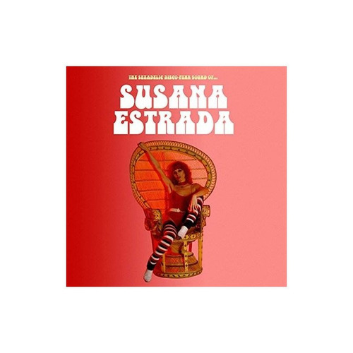 Estrada Susana Sexadelic Disco-funk Sound Of Usa Lp Vinilo