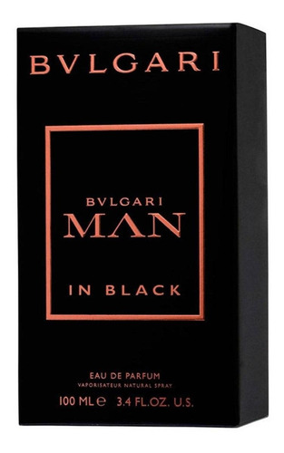 Bvlgari Man In Black Edp 100 ml Para Hombre