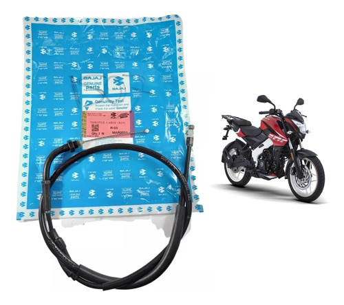 Cable De Acelerador Bajaj Rouser Ns200 Fi Original Gb Motos