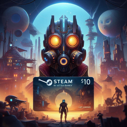 Steam Gift Card 10 Usd