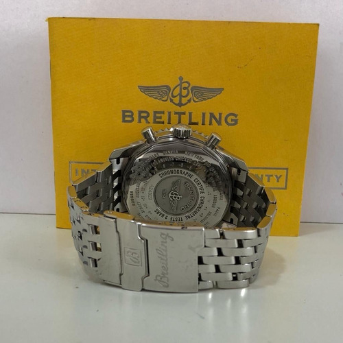 Breitling Navitimer World Special Edition 46mm Completo