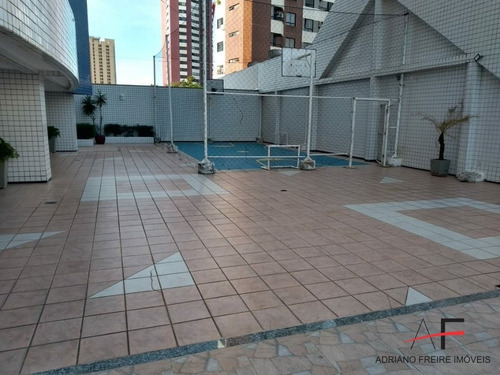 Imagem 8 de 12 de Apartamento Mobiliado, Com 4 Quartos, Próximo Ao Parque Do Cocó - Código: Ap5822
