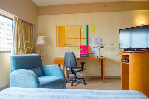 Imagem 9 de 15 de Flat Na Vila Marina, Confira ! - Sf26663