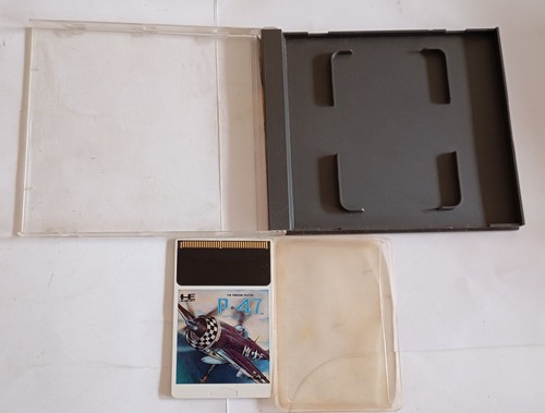 Jogo Hu Card The Freedom Fighter P 47 Turbografx Pc Engine (Usado)