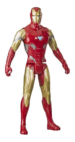 Figura Iron Man 30cm Marvel Avengers Titan Hero Serie Muñeco