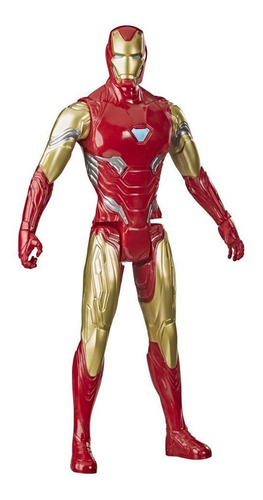 Figura Iron Man De 30 Cm - Marvel Avengers Titan Hero Series