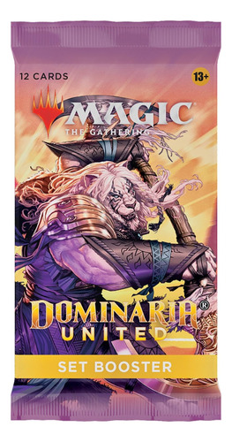 Magic Dominaria United - Sobre De Edición