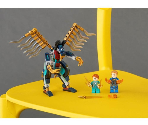 Lego Asalto Aéreo De Los Eternos Cantidad De Piezas 133