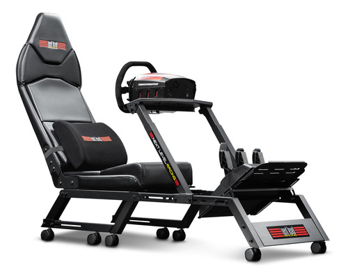 Simulador De Carreras Fórmula F-gt Y Gt Next Level Negro
