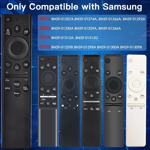 Control Remoto Compatible Pantalla Samsung Cu7000