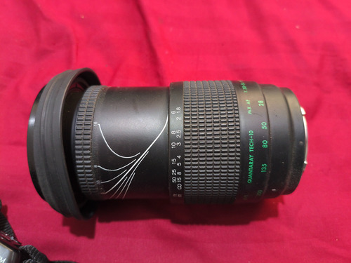 Camara Minolta 400si Con Lente Negro (Usado)