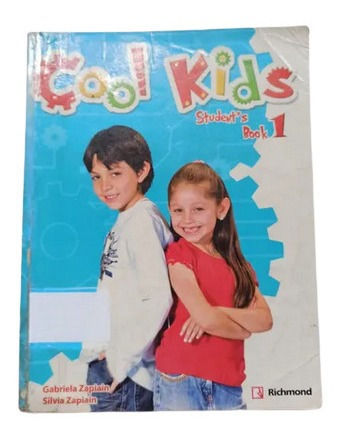 Cool Kids 1 Student Book - Libro De Ingles - Usado