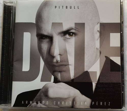 Pitbull. Dale. Cd Original Usado. Qqf. Ag.