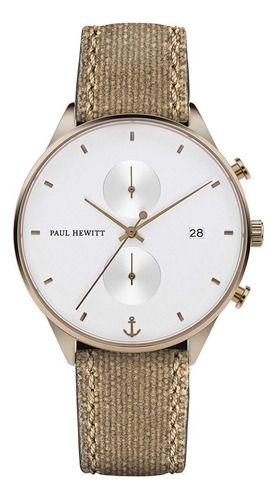 Paul Hewitt Chrono Línea De Arena Blanca - B07l18yv1j_200324