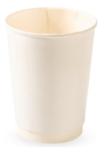 Vaso Polipapel Simple Pared 8,25 Oz +tapa X100u