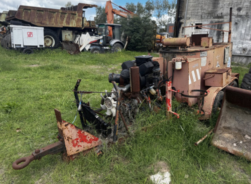 Compactador Neumático De Tiro Agro Vial, Mod. An11, Año 1994