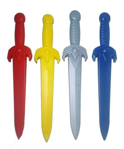 50 Espada Pequena De Plástico Brinquedo Menina Menino Barato