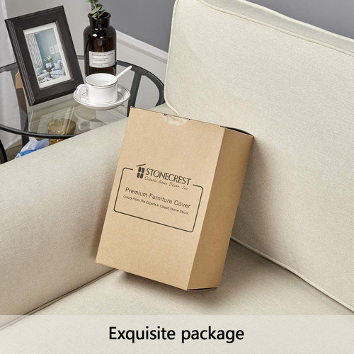 Stonecrest - Funda Para Silla Reclinable, Funda Acolchada De