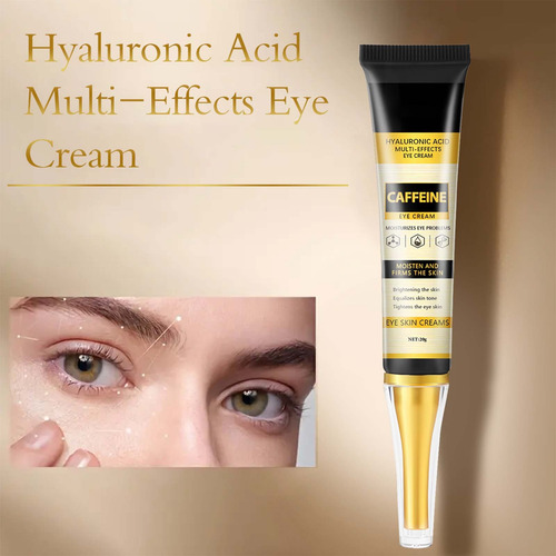 Crema De Ojos Con Cafeína M, 20 G, Hidratante Y Rejuvenecedo