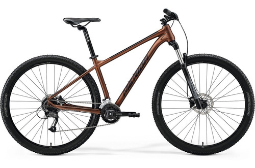 Bicicleta De Montaña Merida Big.nine 60 (2x) Color Bronce Tamaño del cuadro M (17)