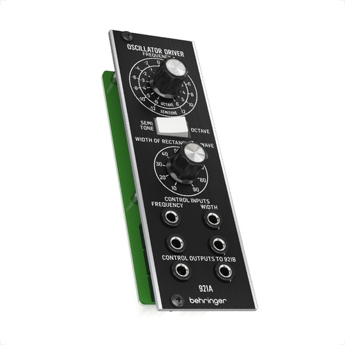 Módulo Eurorack Behringer 921a Driver Oscillator Sinte