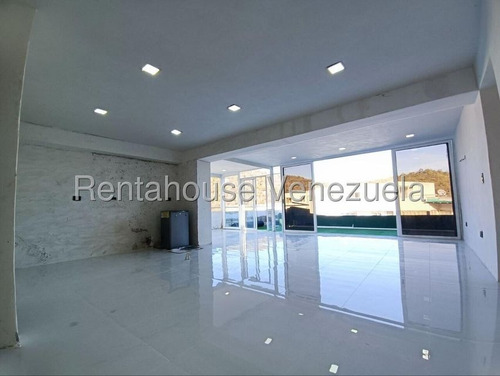 Nl Hermoso Apartamento Ph En Venta En Bosque De La Lagunita 25-15794 Yg