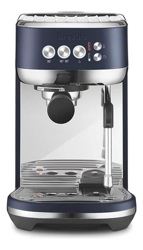 Máquina De Café Espresso Breville Bambino Plus Damson Blue