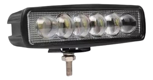 Faro Led Auxiliar Rectangular