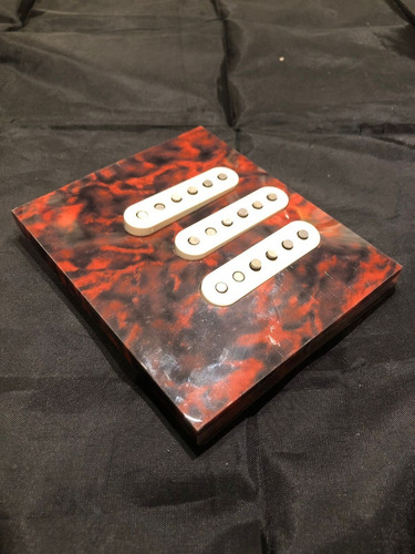 Imagem 3 de 10 de Kit Captadores Fender Custom Shop Texas Special - Usado