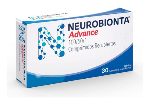 Imagen 1 de 1 de Neurobionta Advance - 30 Comprimidos (vitaminas B1-b6-b12)