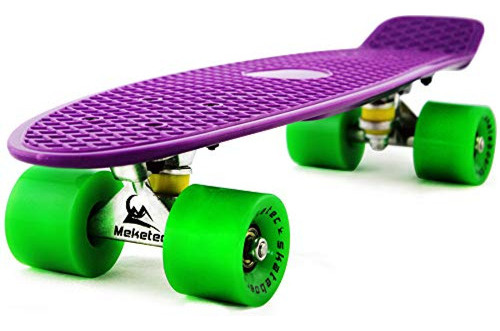 Patinetas Completas De 22 Pulgadas Mini Cruiser Retro Skateb