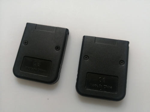 Memory Card 59 Bloques Nintendo Gamecube 2 X 249 (Usado)