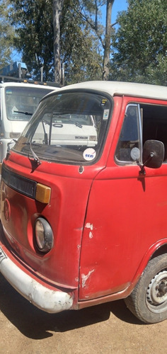 Imagen 2 de 3 de Volkswagen Kombi Brasilera