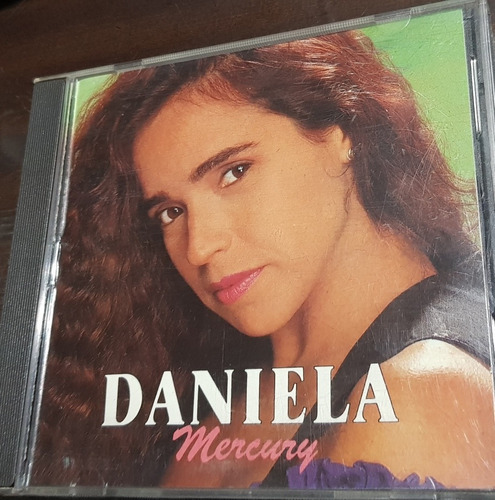 Daniela Mercury Cd Daniela Mercury Edicion Brasilera 