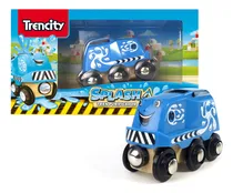 Comprar Locomotora De Juguete Splash Trencity Locomotora Splash Color Azul